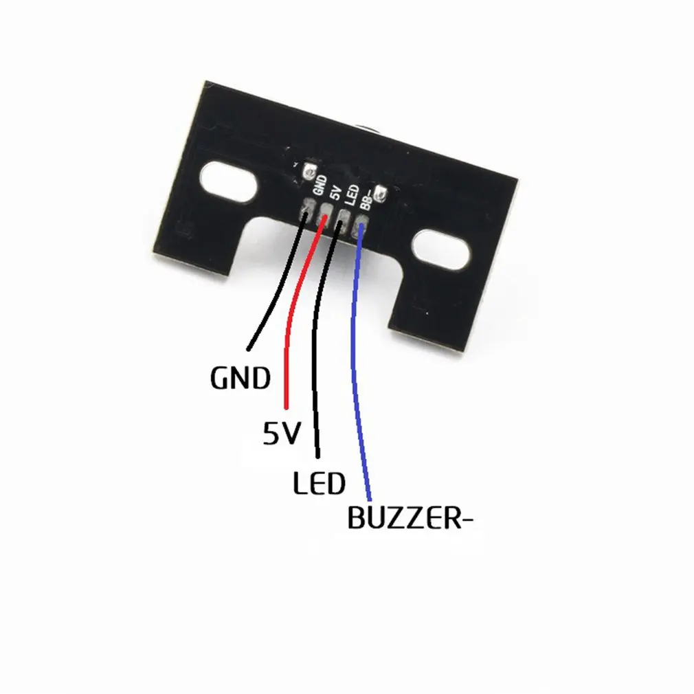 Портативный супер мини WS2812B светодиодный+ 5 В активный зуммер для NAZE32 CC3D F3 F4 Контроллер полета для радиоуправляемого дрона FPV Racing