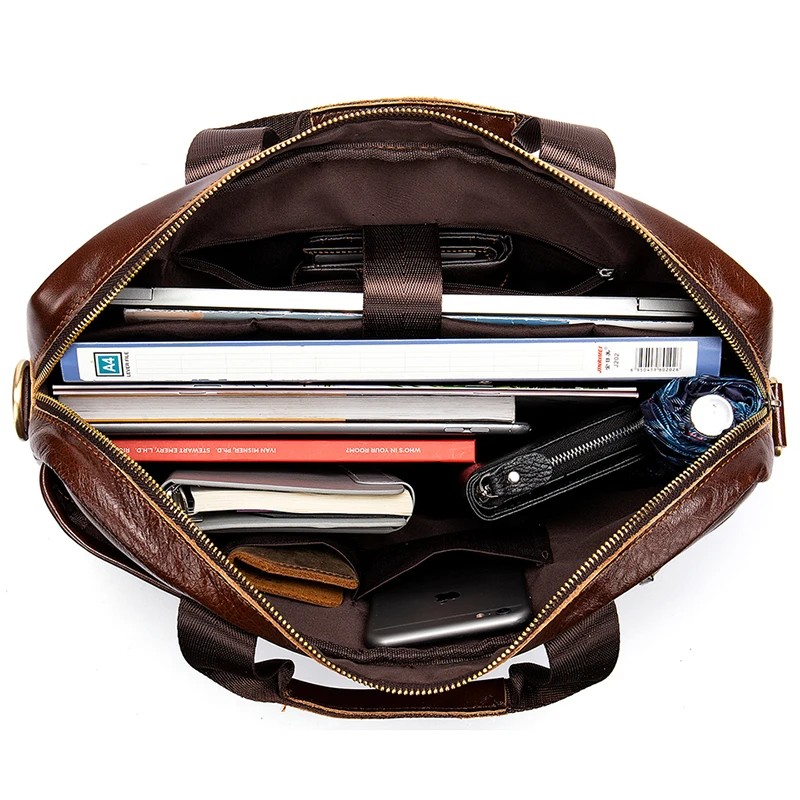 Мужская сумка, портфель из натуральной кожи, мужские сумки-мессенджеры, мужская кожаная сумка для ноутбука, мужская деловая сумка, сумки на плечо для мужчин 8523