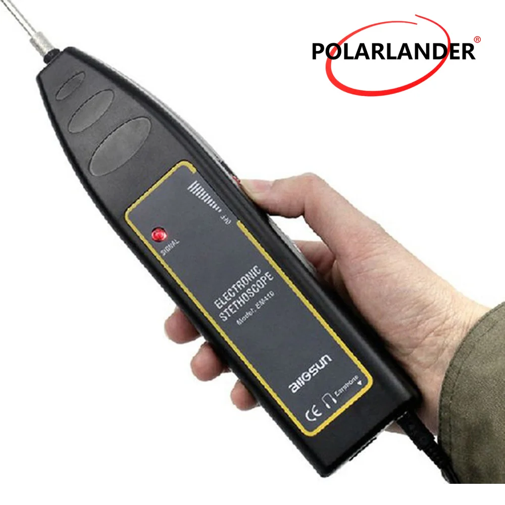 Automotive noise sensor car electronic detector stethoscope Earphone