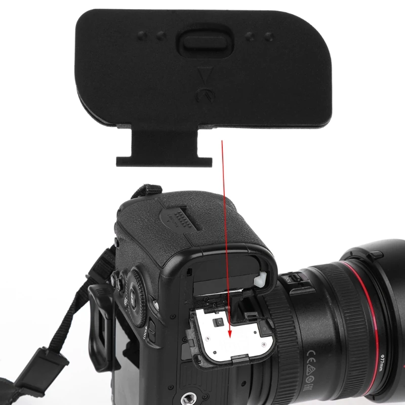 Крышка крышки батарейного отсека для цифровой камеры Nikon D800 запасные части