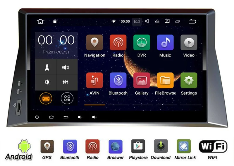 Best YESSUN For Honda For Accord 8  2008~2012 Android Car GPS Navigation player Multimedia Audio Video Radio Multi-Touch Screen 1