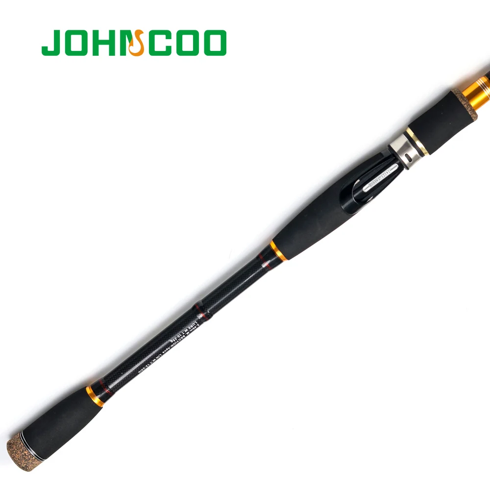 Карбоновая удочка JOHNCOO 2 1 м 4 .. 7 3 0 секции для путешествий спиннинга