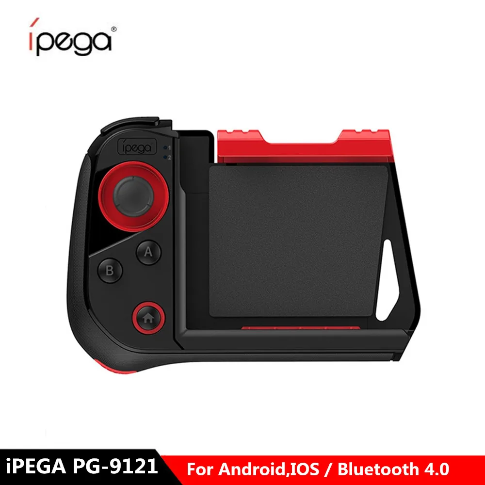 

IPEGA PG-9121 Wireless Bluetooth 4.0 Gamepads Flexible Joystick Extrusion Type Structure Design Game Controller For Android IOS