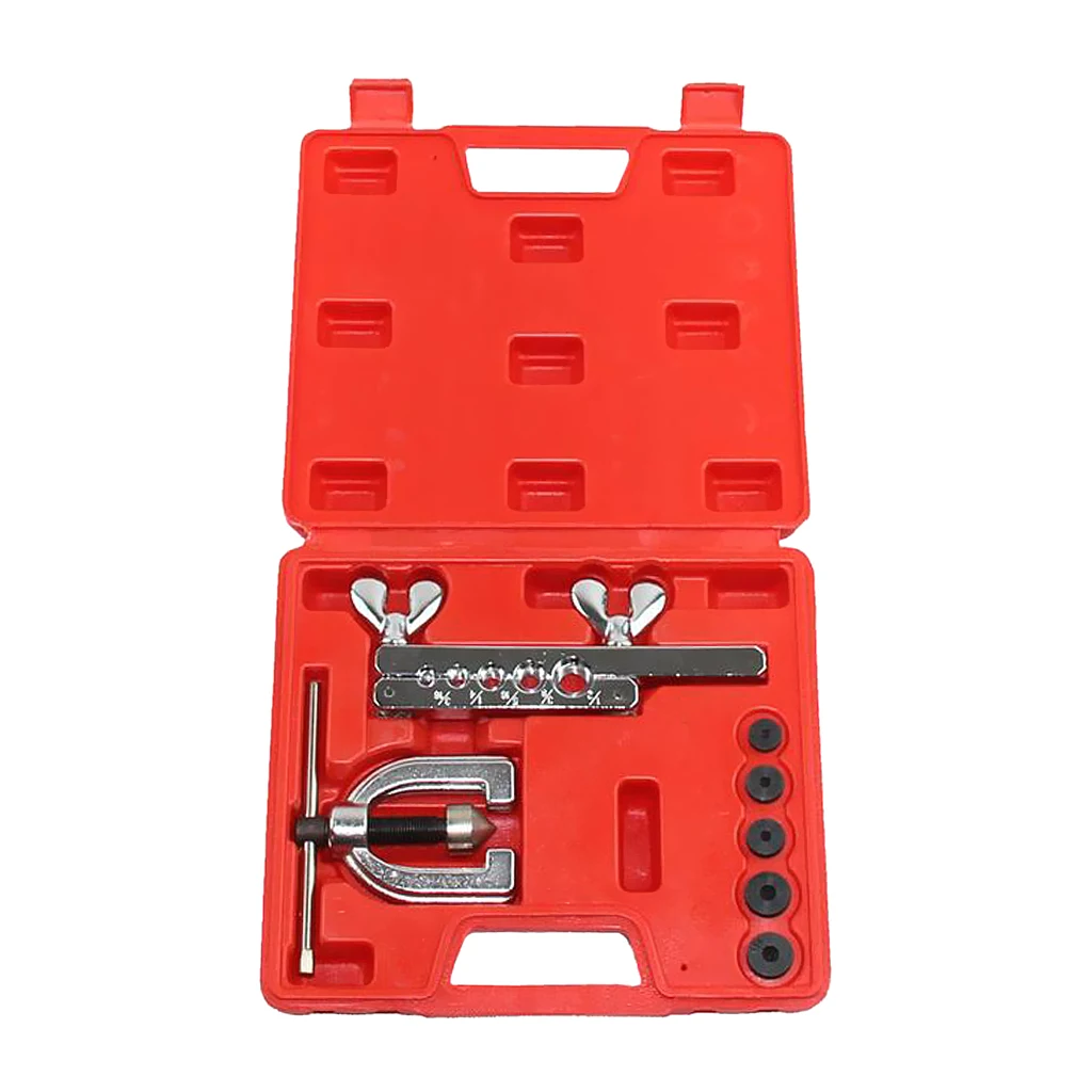 

CT-2032C Imperial Copper Brake Pipe Flaring Tool Fuel Repair Tool Set Kit