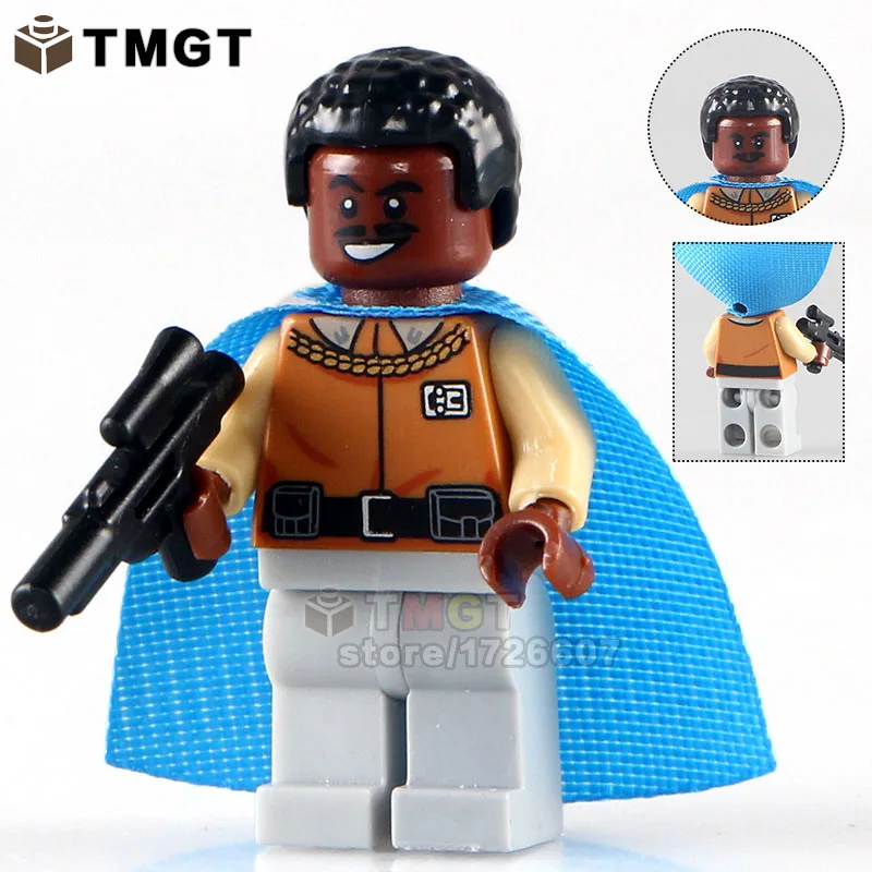 Фигурки tmgt 10 лотов PG8050 Han Solo Lando Calrissian Desert Skiff спасательные игрушки для детей Подарки