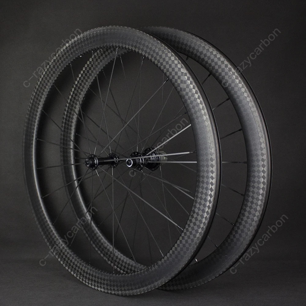 Новинка года углерода Колесная 50 мм профиль трубчатые свет вес колеса для дорожного велосипеда распродажа
