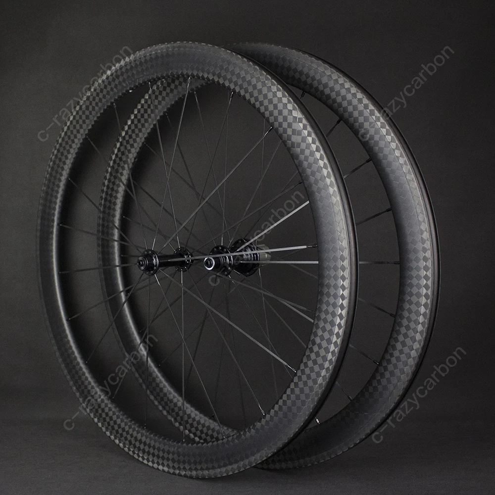 2019NewCarbonWheelset50mmProfileTubularLightWeightRoadBicycleWheelsonSaleFree