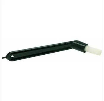 

Black Espresso Coffee Machine Group Head Cleaning Brush coffee machine cleaning brush nylon elbow