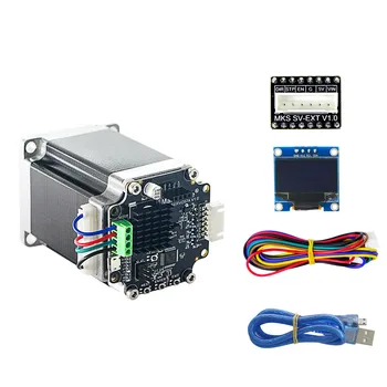 

1pcs 3D printing NEMA23 closed loop stepper motor NEMA23 MKS SERVO57 board prevents losing steps