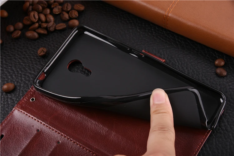 Кожаный чехол кошелек с откидной крышкой для Meizu pro 5 6 7 plus m3 m5 m6 mini note s6 mx5 mx6 A5 m5c 5S E2