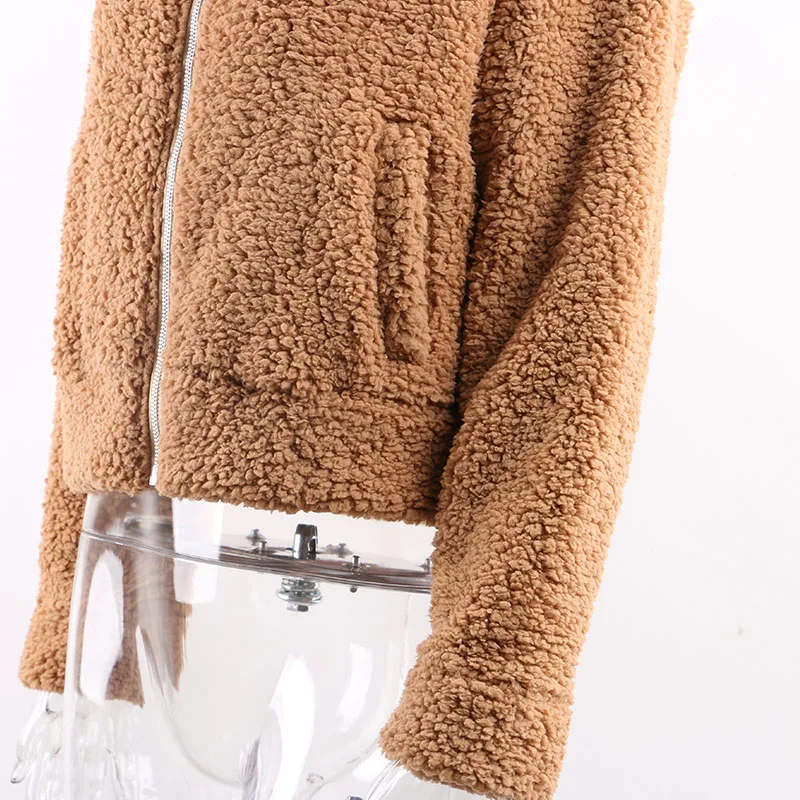 Teddy coat women1901