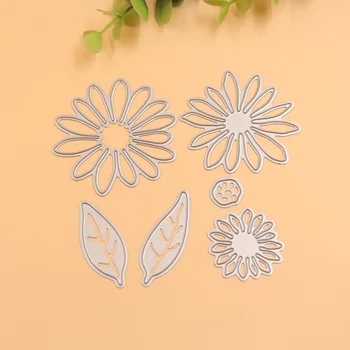 

KLJUYP Flowers Metal Cutting Dies Stencils for DIY Scrapbooking/photo album Decorative Embossing DIY Paper Cards