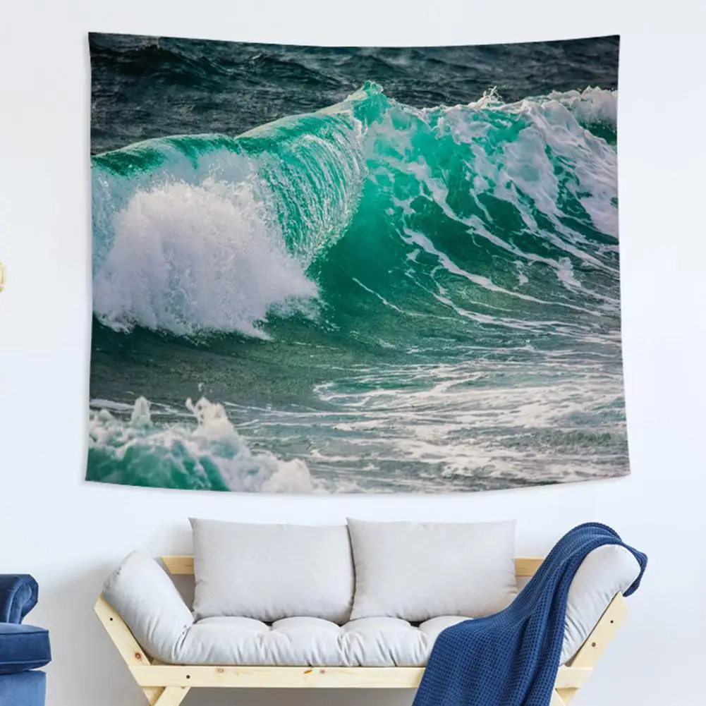 TPFOCUS Blue Ocean Series Printing Wall Hanging Tapestry for Bedroom Home Decor
