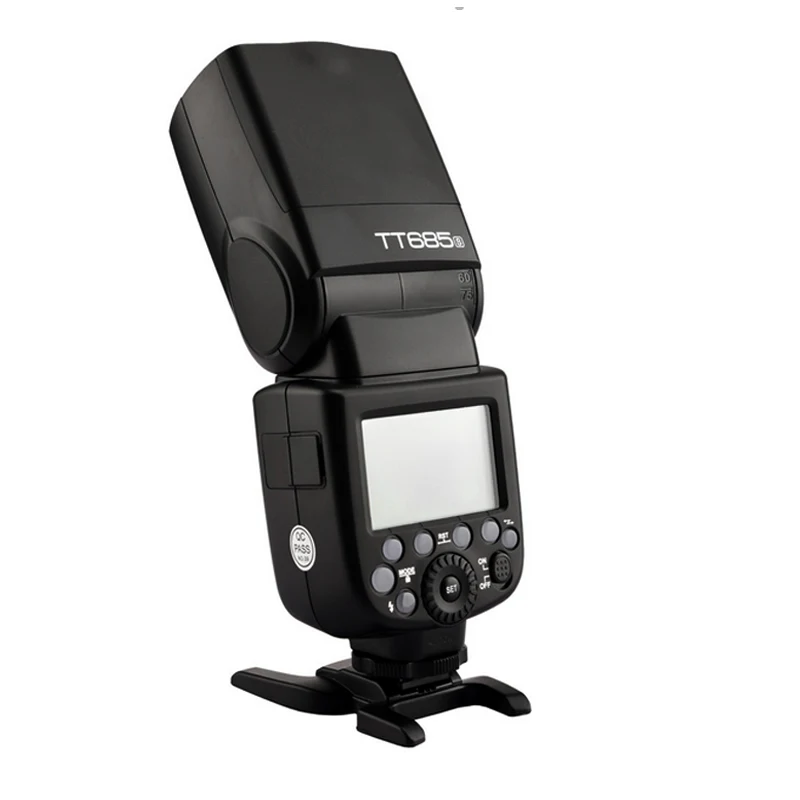 Godox TT685s 2 4G HSS 1/8000s GN60 Беспроводная Вспышка TTL Speedlite для камеры Sony DSLR A7 A7R A7S II A6300 A600|ttl