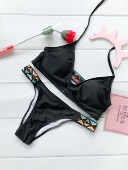 

2017 New Sexy Bikini Set Bathing Suit Swimwear Beachwear