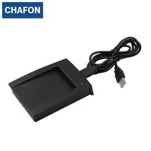 Usb считыватель смарт-доступ RFID устройство для считывания em-карт ISO14443A поддержка 8 цифр шестигранный формат вывода для гостиничного менеджмента