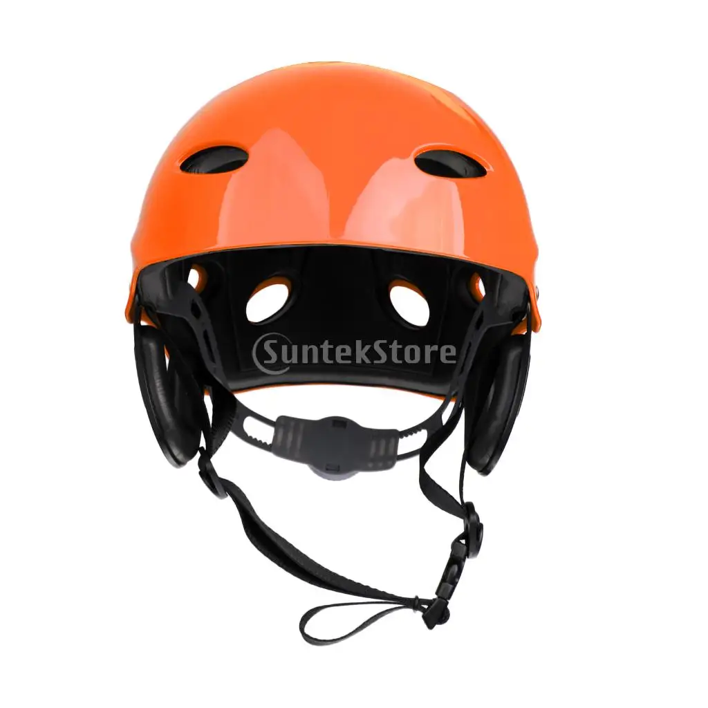 Защитный шлем Portector Кепка для Каяка каноэ лодка серфинг SUP водные лыжи китесурф доска Вейкборд водные виды спорта CE утвержден - Цвет: Orange