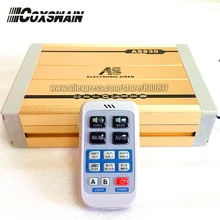 AS830 400 Вт Беспроводная полицейская сирена 18 звуков с воспроизведением MP3, беспроводной контроллер микрофона(только сирена, без динамика