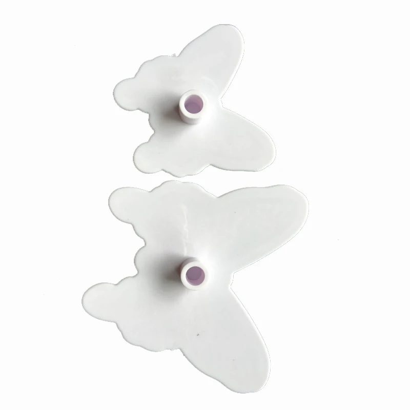 2pcsset Butterfly Shaped Biscuit Cutting Mold Stamping Die-Cut Printing Mould 3D Cookie Dessert Fondant Baking Decor Tools3