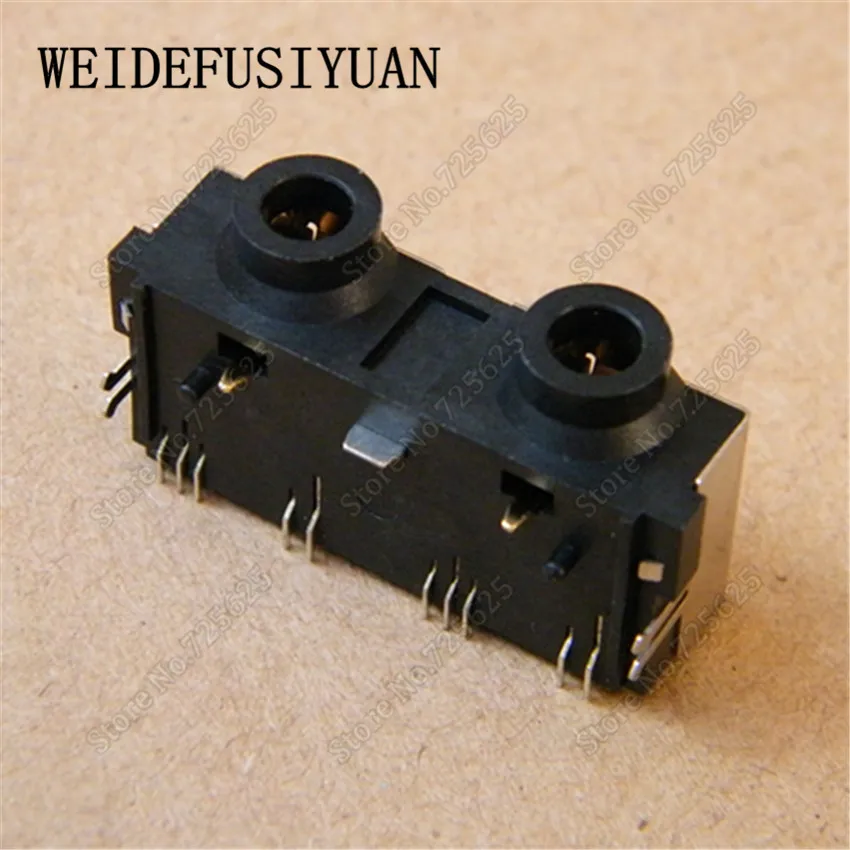 3 5mm Headphone Jack Audio Port Connector For Dell Inspiron 1500 1520 1521 vostro 1500