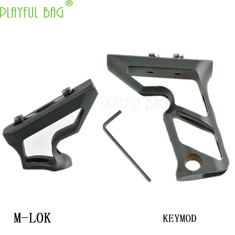 

Outdoor activity CS toy water bullet gun small F big F upgrade material system grip KEYMOD M-LOK Without clip LI60