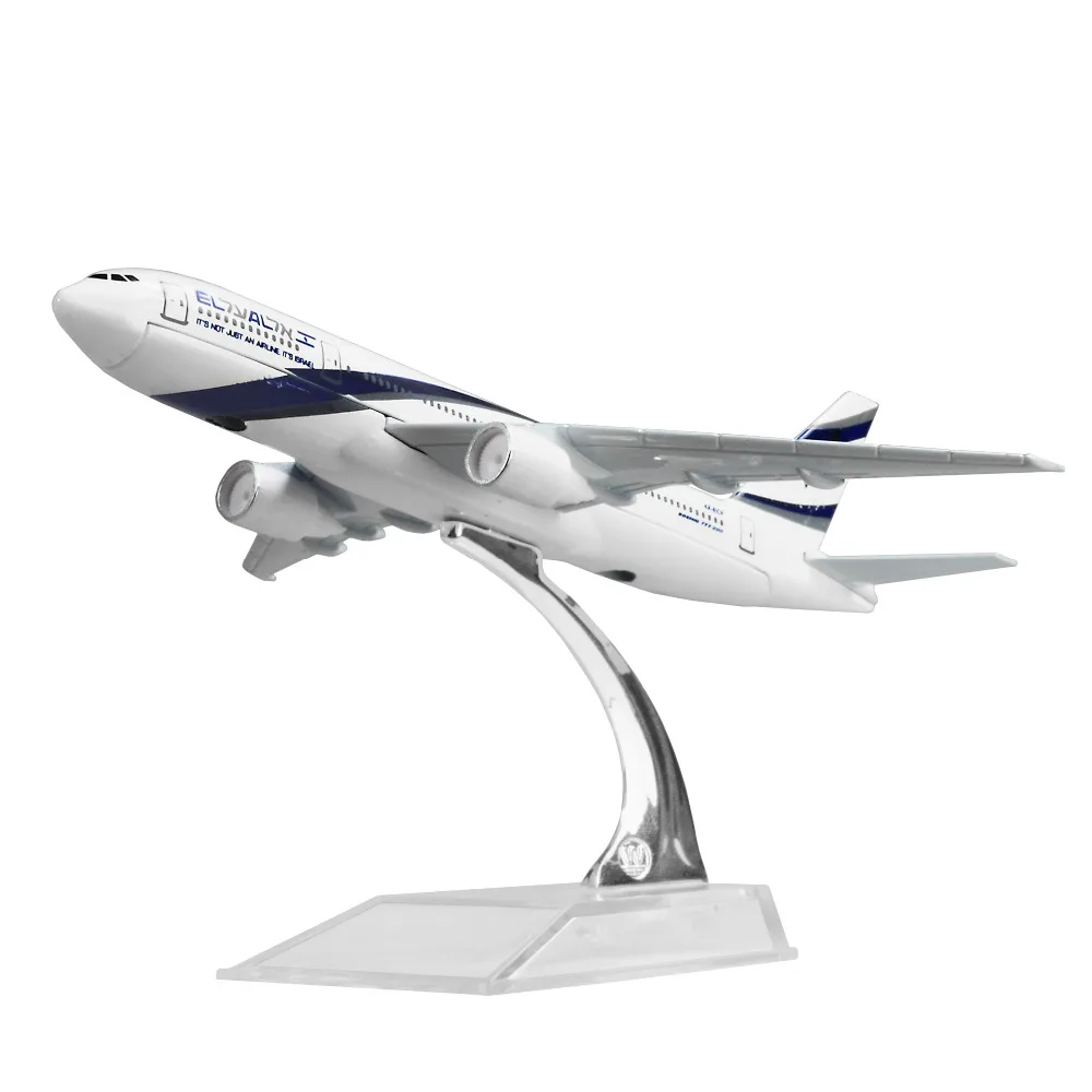 

EL AL Israel Airlines Boeing 777 16cm alloy metal model aircraft child Birthday gift plane models chiristmas gift