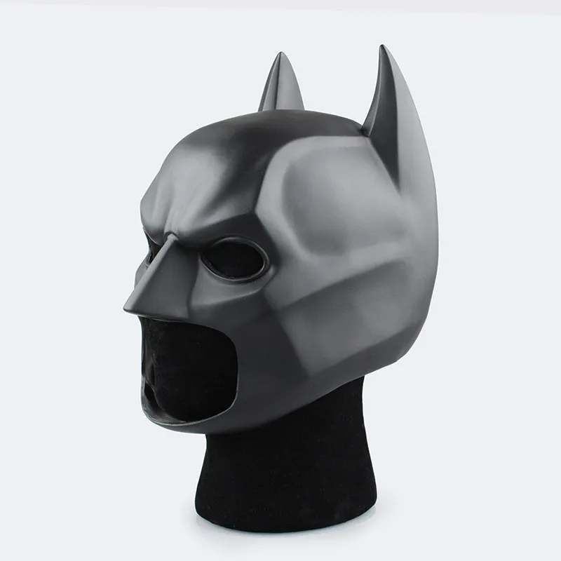 

Halloween Gift 21cm Batman Soft Helmet Mask ACGN 1/1 scale superman PVC Figure Collection Model Toy