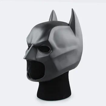 

Halloween Gift 21cm Batman Soft Helmet Mask ACGN 1/1 scale superman PVC Figure Collection Model Toy