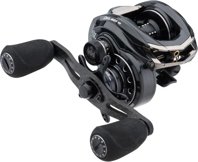 Abu Garcia Brand Revo MGX 2 Baitcasting Reel High Speed 8.0:1 142g Lightweight Saltwater Fishing Reel 7.3kg Drag 10+1 Bearings