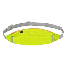 Беговой поясной мешок сетка водонепроницаемый мобильный телефон сумка Регулируемый Сверхлегкий ремни бум пакет