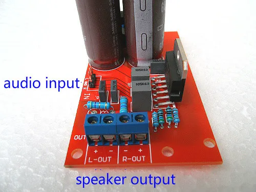 TDA7292 HIFI двухканальный 40*40 Вт усилитель с эффектом платы тот же toTDA7293 TDA7294 LM4766
