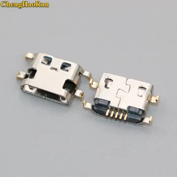 

ChengHaoRan 100-500PCS Micro USB Charging Port Connector socket for Lenovo A708t S890/for Alcatel 7040N/for HuaWei G7 G7-TL00