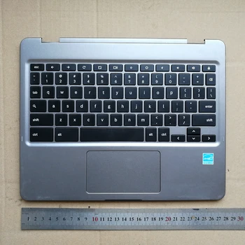 

US new laptop keyboard with touchpad palmrest for Samsung chromebook XE510C24 XE513C24