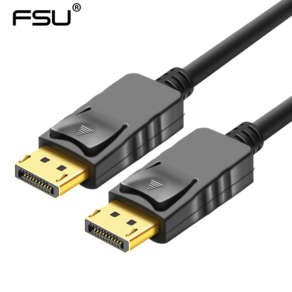HD 1080P DP to DP Cable male male 1.8m 3m 5m Displayport Cable Video