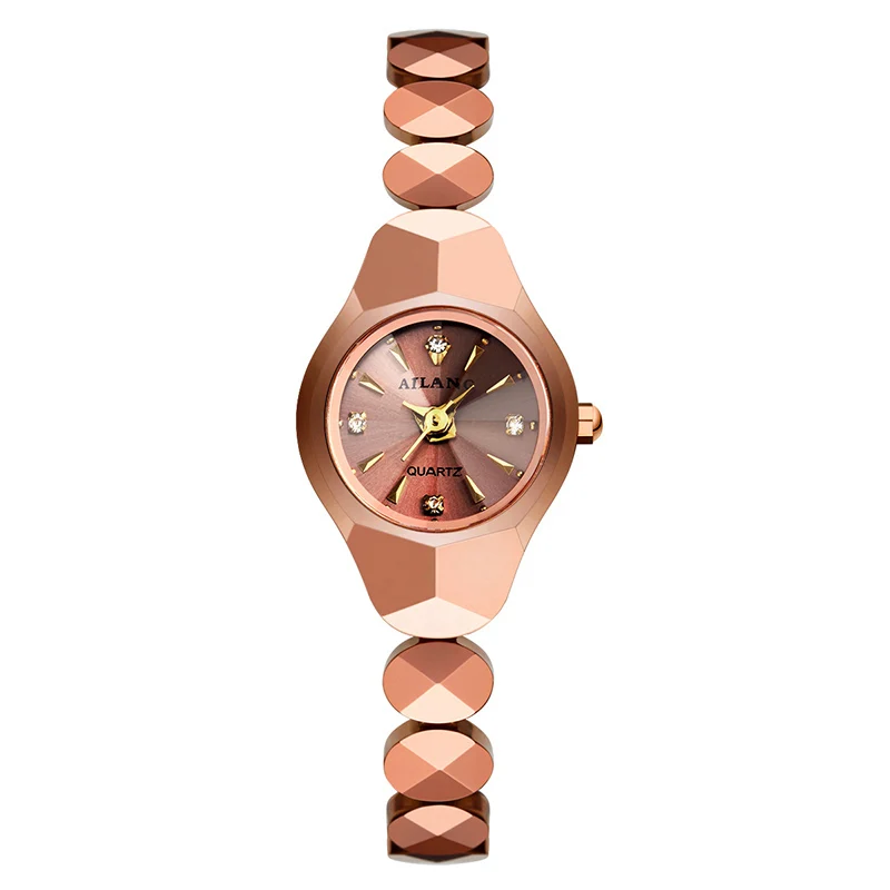 

AILANG 9005 Switzerland watch women luxury brand fashion leisure waterproof tungsten steel Korean trend female bracelet watch