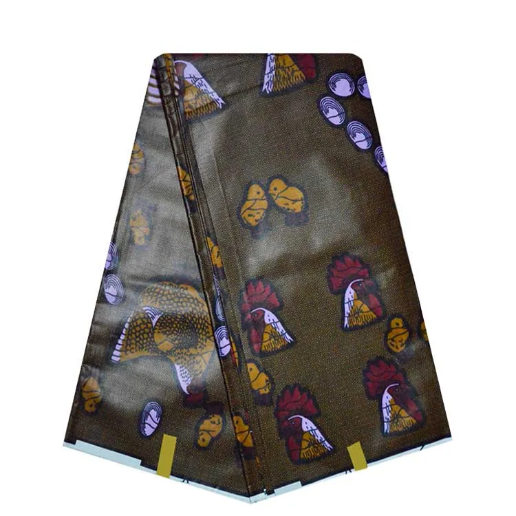 

6 Yards African Wax Prints Fabric Wax Hollandais dutch 100% Cotton Fabrics Material Dashiki Batik Real Floral for Dress