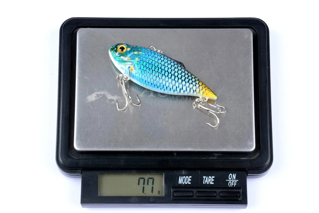 Новые продукты 6.5 см/7.7 г камуфляж Краски Рыбалка приманку все уровня воды Рыбалка VIB приманки реалистичные Рыбалка приманку искусственные