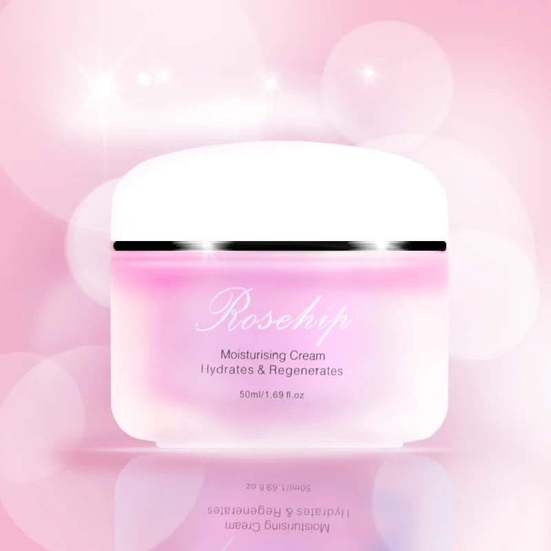 

New Zealand Natural Rosehip Oil Cream Anti Wrinkle Moisturizer Moisturizing Nourishing Facial Day Cream for Dry Aged Skin Care