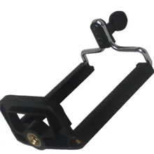 Держатель для сотового телефона кронштейн зажим-адаптер для штатива камеры