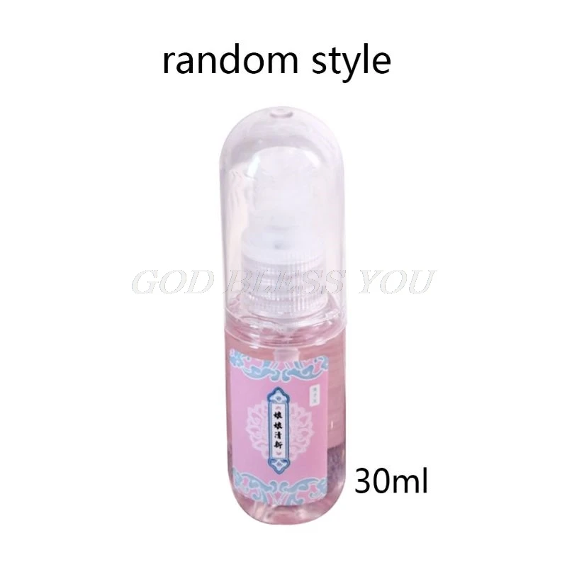 

Creative Lipstick Shape 30ml Portable Mini Hand Sanitizer Spray Liquid Moisturizing Anti-Bacterial Hand Soaps Refillable Bottle