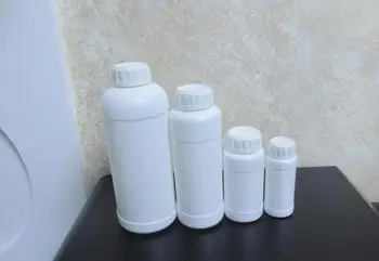 

10 pcs HDPE Plastic bottle 1000ml liquid bottle 1 liter high quality empty reagent bottle