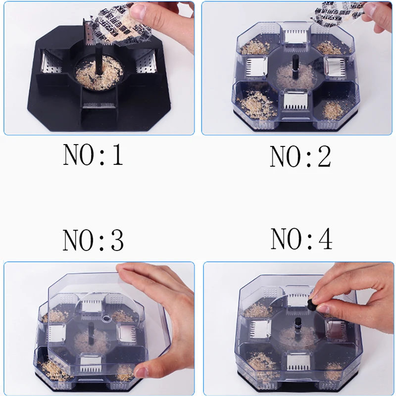 Многоразовая ловушка для тараканов коробка тараканами средство зрелище убийца тараканов Приманка Ловушка не загрязняет окружающую среду дома Кухня репеллент, анти Moustique инструмент