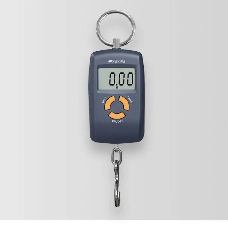 

Hanging Sale 40kg/0.01kg Mini Pocket Hooks Hanging Scale Luggage Fishing Hooks Scales Digital Portable Electronic Weight Travel