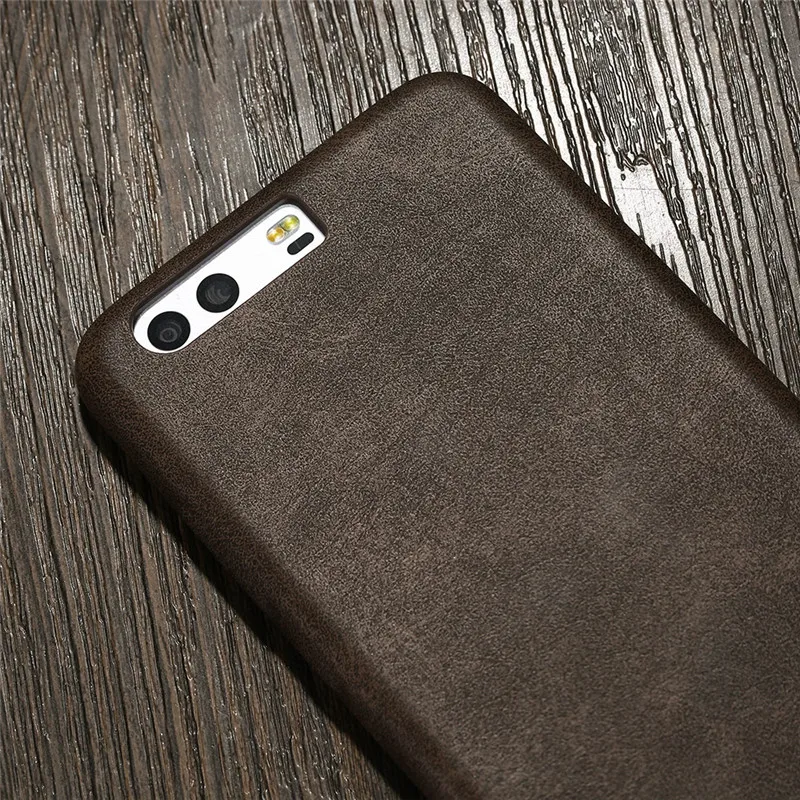 VINTAGE PU LEATHER PHONE BACK COVER CASE FOR HUAWEI P10 P10 PLUS(34)