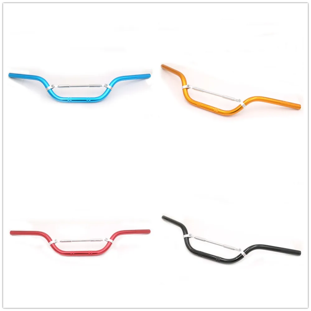 6 цветов Универсальный 7/" 22 мм алюминиевый руль мотоцикла Ручка Бар для Yamaha Suzuki Kawasaki Honda Кафе Racer Chopper Moto
