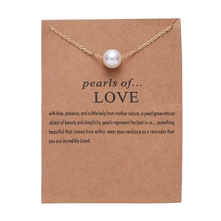 Массивное ожерелье, винтажное ожерелье-чокер, подвеска, очаровательный подарок для женщин, друзей, на удачу, слон, стрекоза, Бабочка, ожерелье s - Окраска металла: pearl