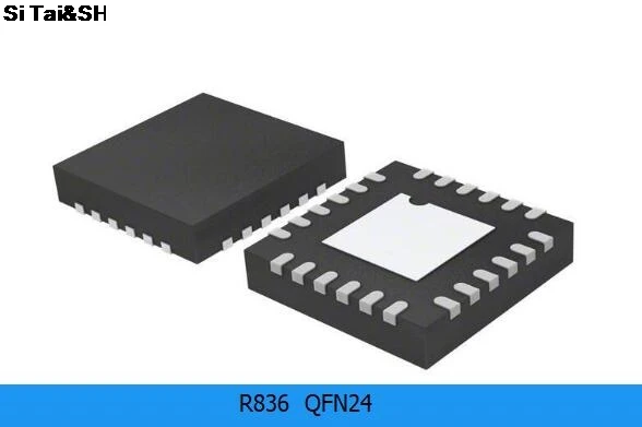 

2pcs/lot R836 high-frequency tuner IC QFN integrated circuit