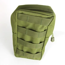 Тактическая Сумка Molle военный ремень унисекс сумка EDC уличные Многофункциональные Чехлы Чехол для телефона Карманные охотничьи сумки