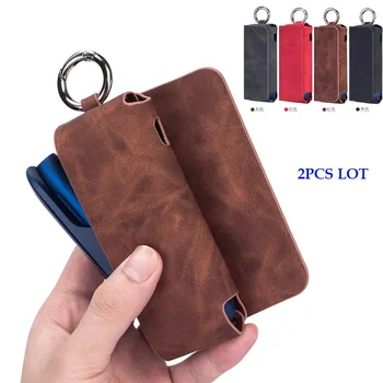 

JINXINGCHENG 2PCS LOT Case for IQOS 3.0 3 Bag for IQOS3 Wallet Case Protective Cover Accessories
