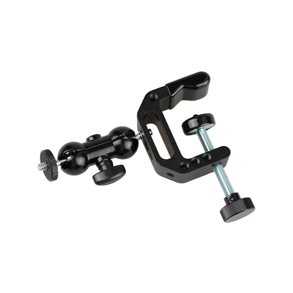CAMVATE C-Clamp Desktop Mount Holder Stand for DSLR Camera Led Video Light (3)